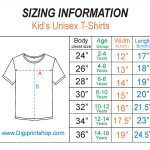 Size chart kids