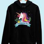 unicorn hoodie girl