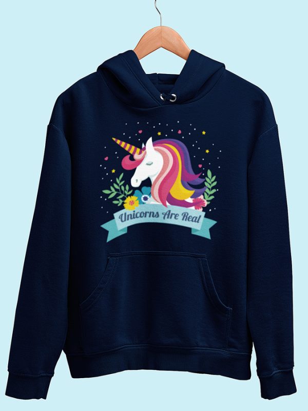 Unicorn hoodie for girls