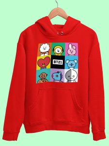 bts hoodie for girls