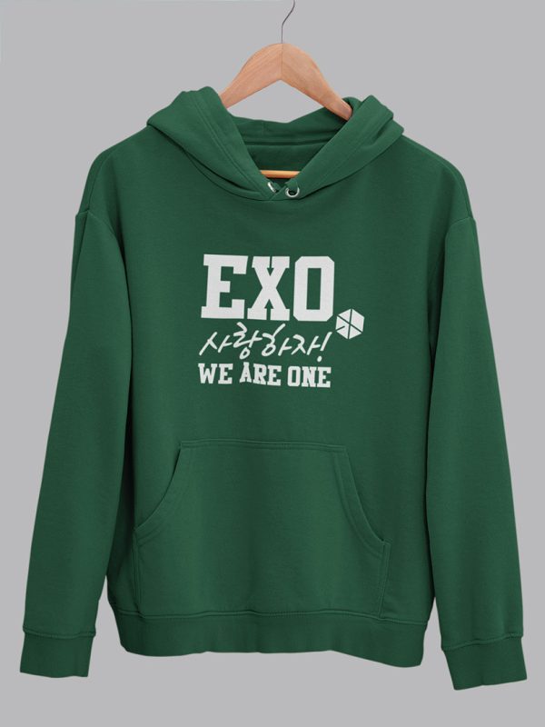 exo hoodie official