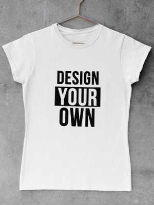 custom t shirts for women