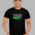 sarcasm t shirt