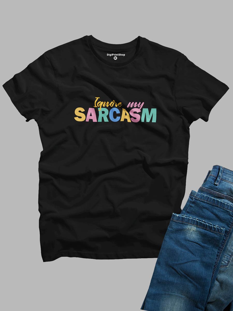 sarcasm t shirt india