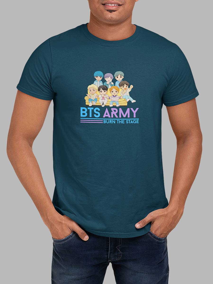 bts army t shirt india