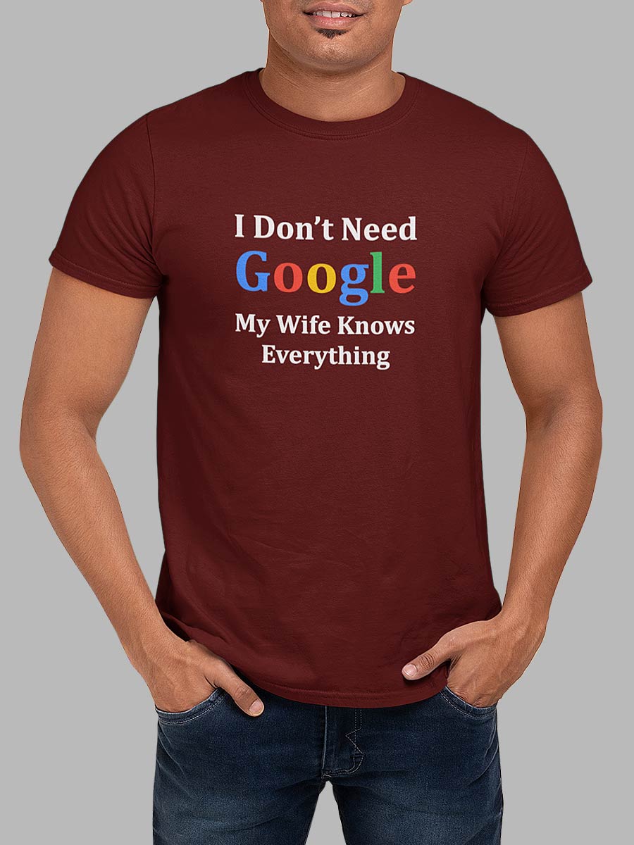 t shirt gift for husband