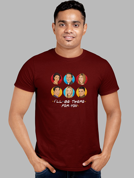 friends t shirt india