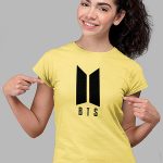bts t shirts for girls