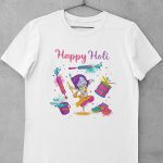 Holi Tshirts For Family