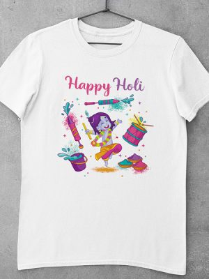 Holi Tshirts For Family