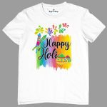 Holi tshirts for family