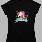 Unicorn t shirt for girls