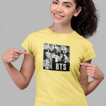 BTS t shirts for Girls