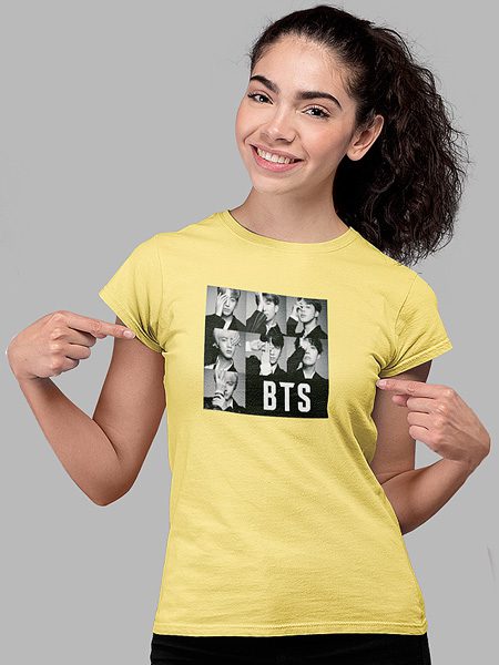 BTS t shirts for Girls