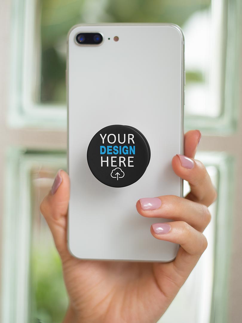 Custom pop grips - Mobile popsockets - Personalized Mobile stand - Mobile grip
