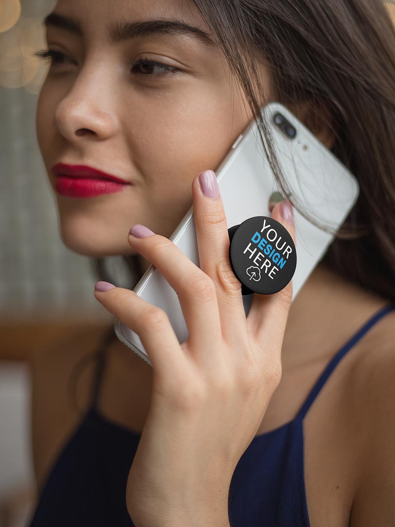Custom pop grips - Mobile popsockets - Personalized Mobile stand - Mobile grip