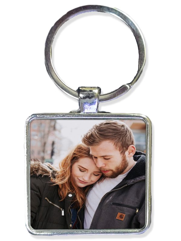 custom keychains | Photo Printed keychains with name- Personalized keyrings