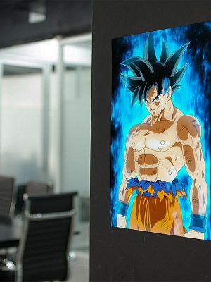 Goku posters for room | best metallic posters india - personalized photo prints