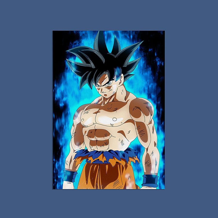 Goku posters for room | best metallic posters india - personalized photo prints