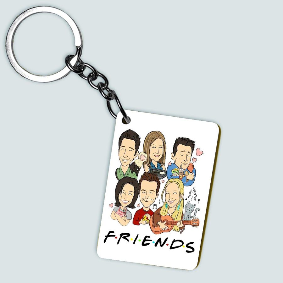 Friends keychain