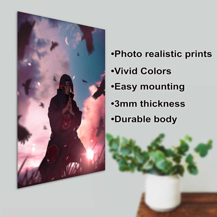Uchiha itachi poster | anime posters india -posters for room
