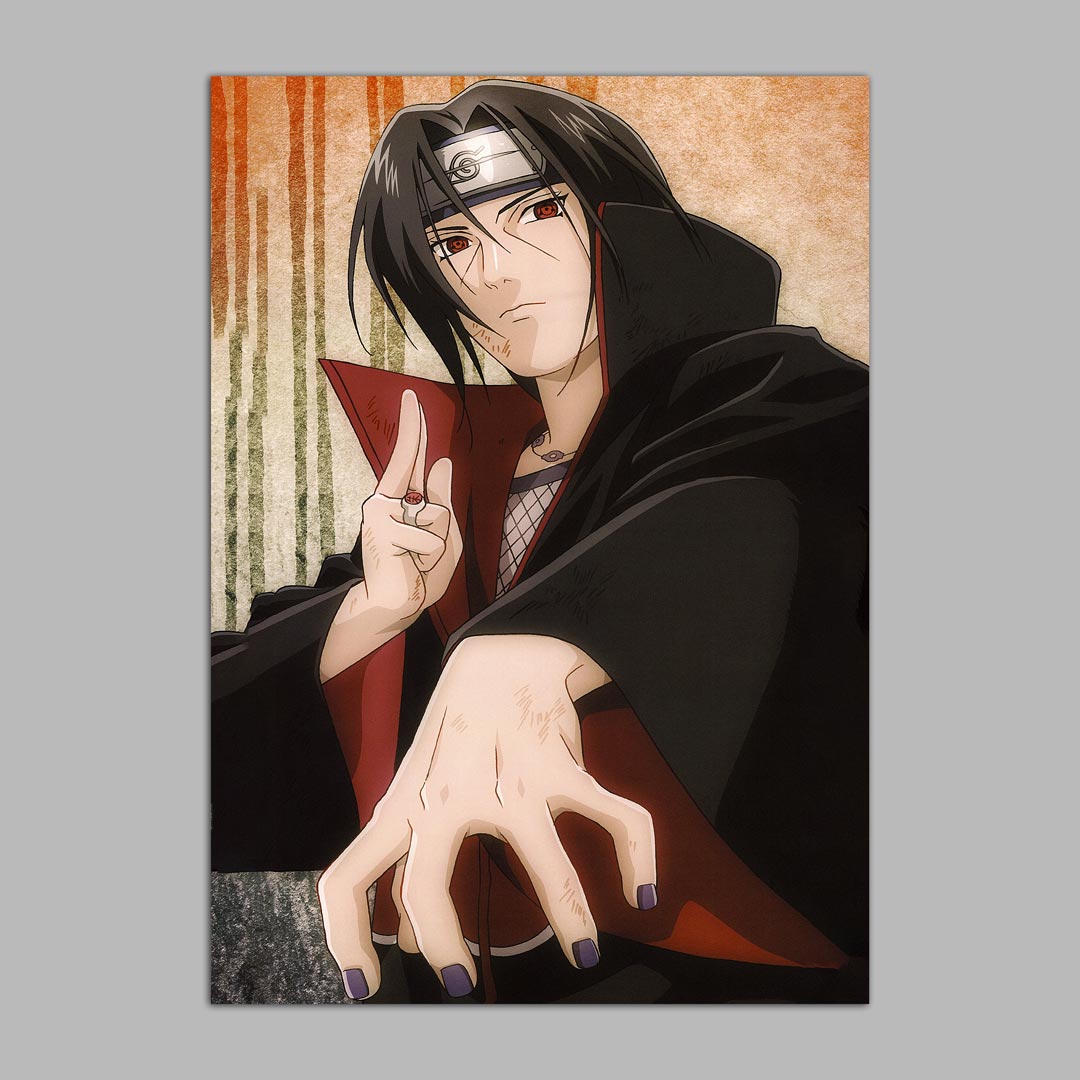 Anime posters at ₹399 | best itachi metalic posters