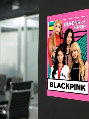 Blackpink poster | best metallic posters india - photo prints posters for room