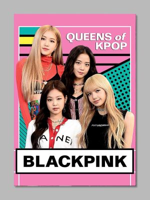 Blackpink poster | best metallic posters india - photo prints posters for room