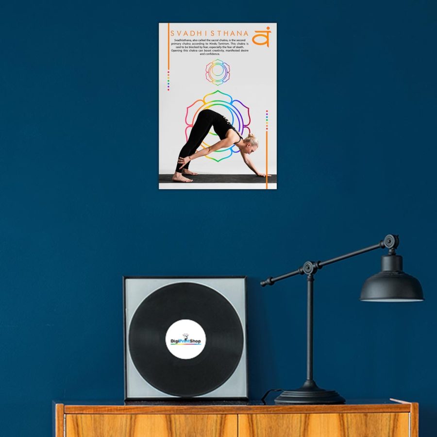 yoga wall posters