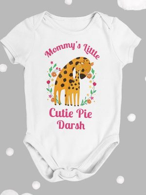 personalized baby rompers