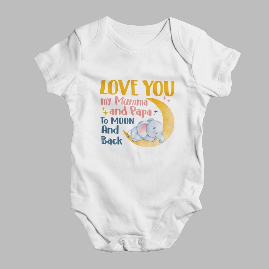 personalized rompers for babies