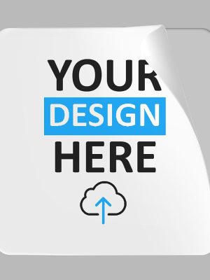 Square Custom stickers - Personalized sticker printing online