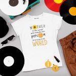 You are my world-mothers day t shirt | white t shirt women
