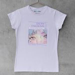Teen Drama-aesthetic t shirts for women | purple t shirt womens
