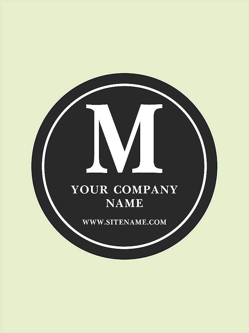 company logo stickers
