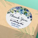 wedding thank you stickers