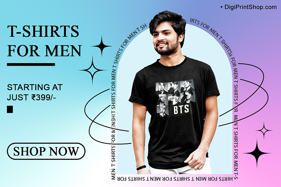customized t shirts online india