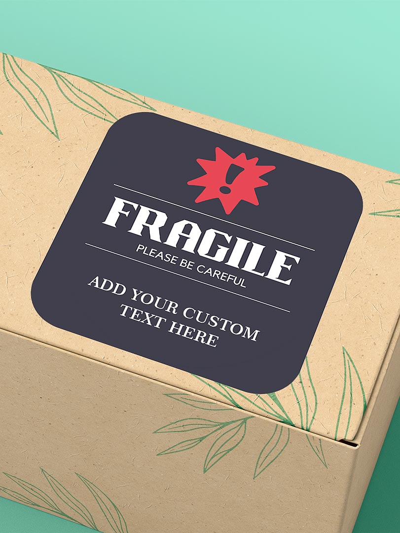 fragile handle with care sticker