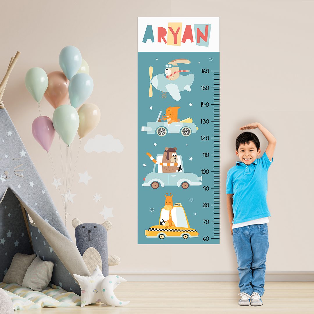 personalized growth chart