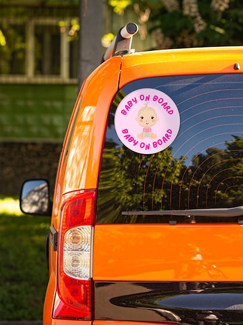 baby on board decal for car