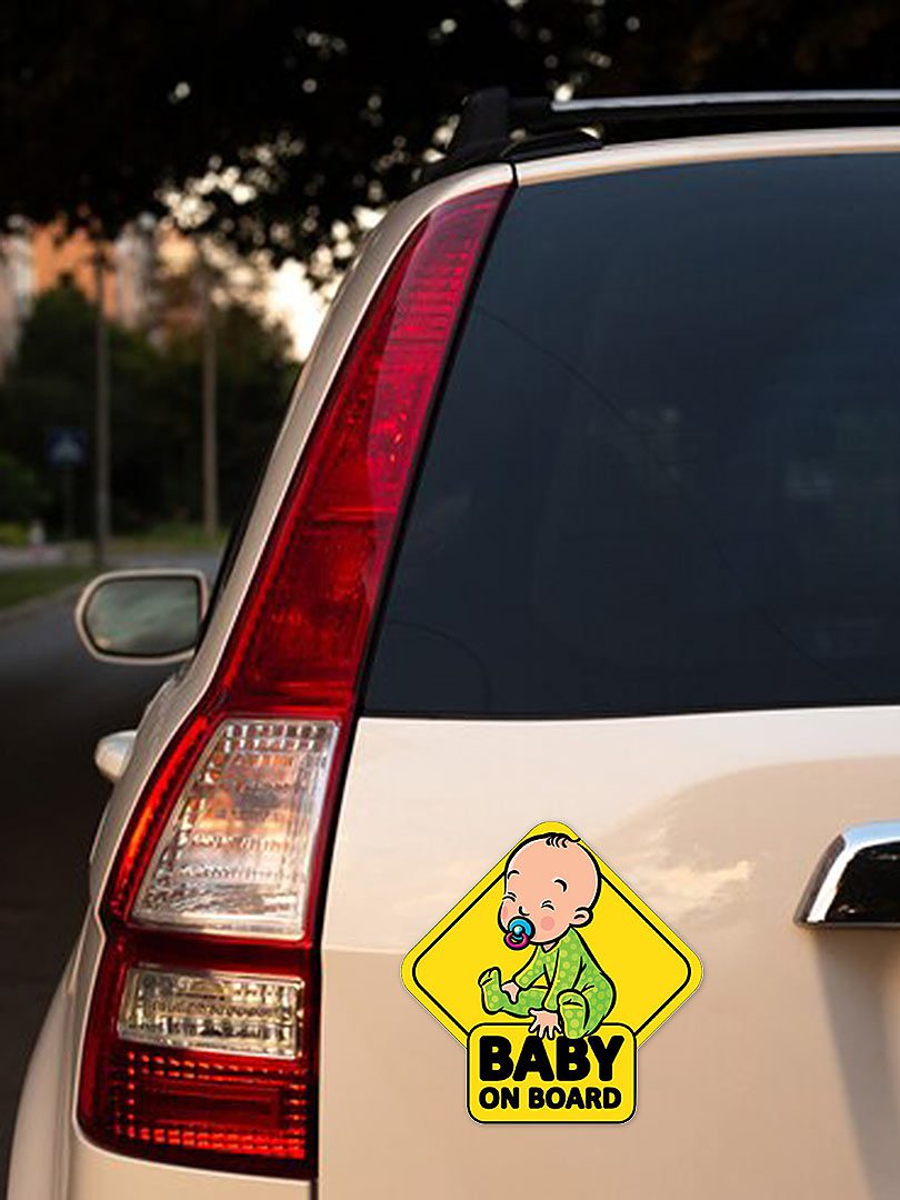 baby on board decal sticker