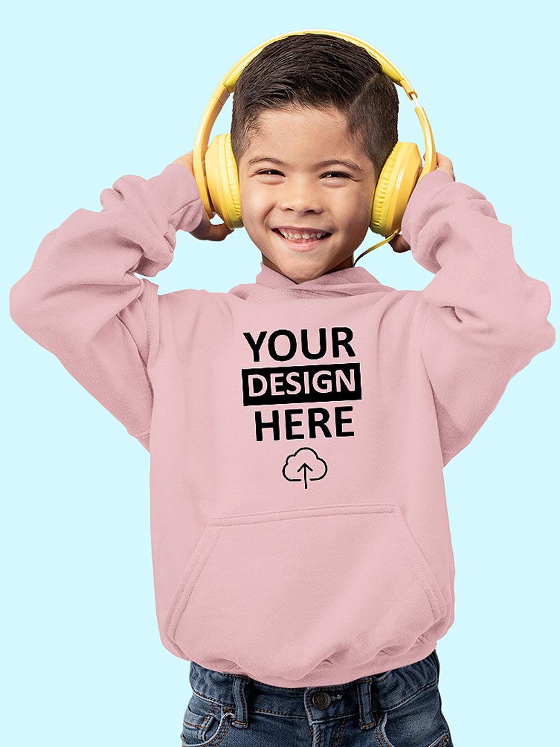 Kids custom made hoodies