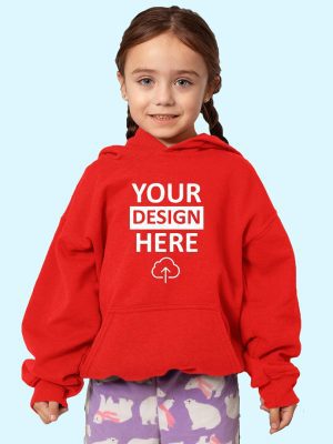 Kids personalized hoodies