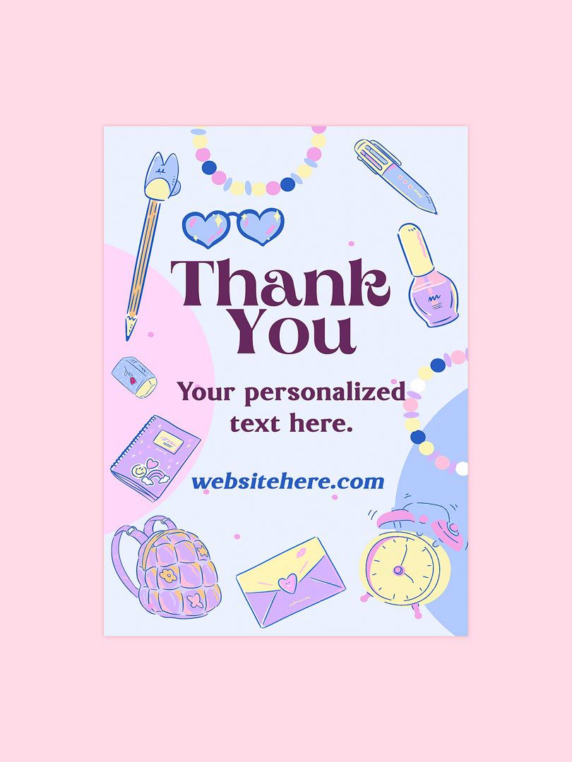 thank you cards for business