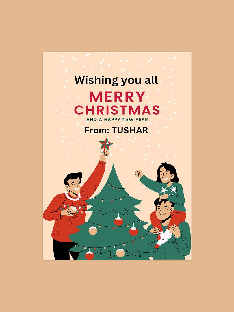 christmas cards for small business