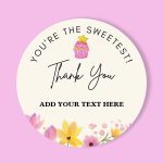 personalized small business stickers