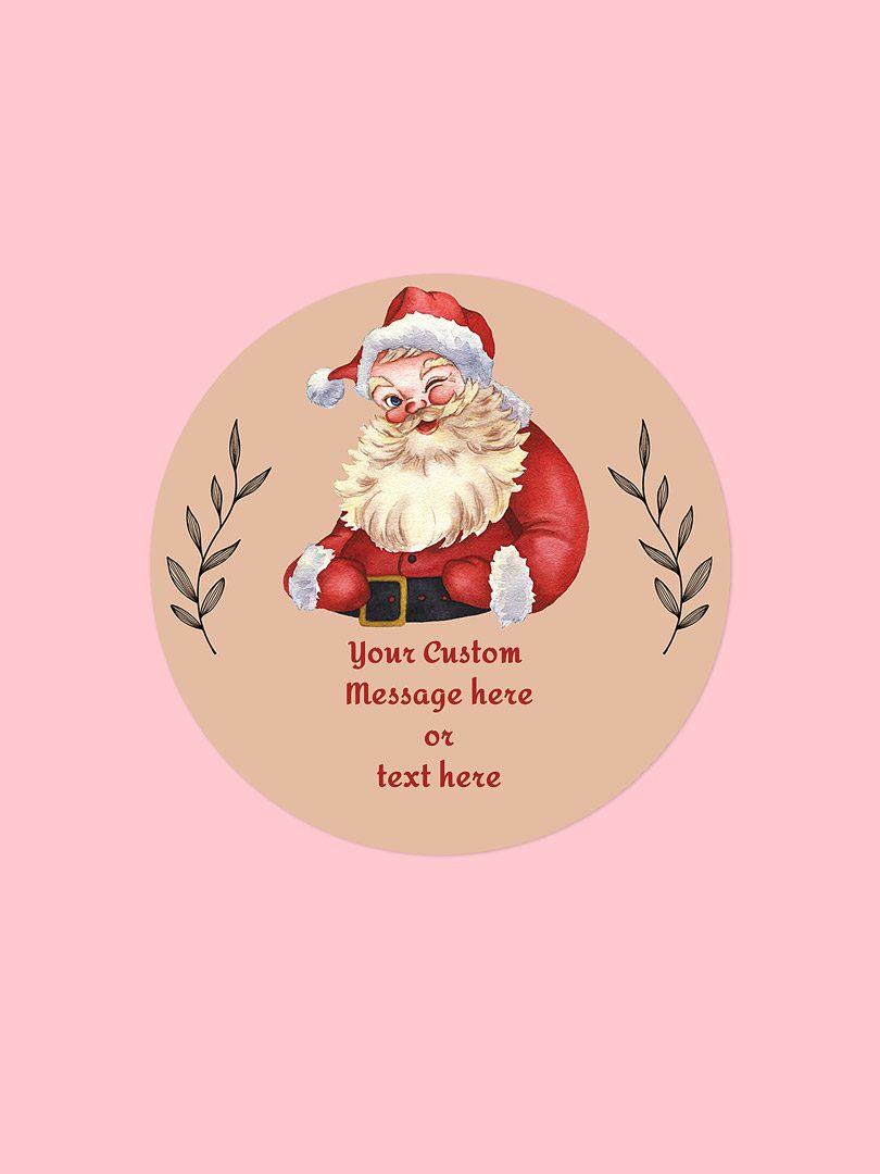 stickers for christmas