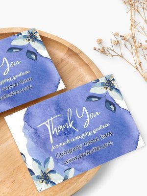 thank you card for small business