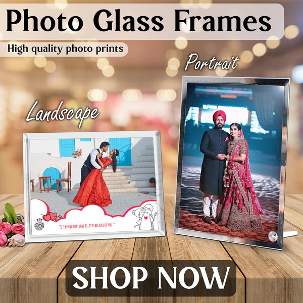 photo glass frames