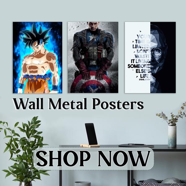 photo metal posters
